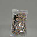 Phone Lanyard - Adjustable Neck Strap,2 Phone Patches,Multifuctional Patch Lanyards (Rainbow colors)