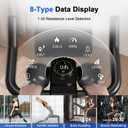 Superun Exercise Bike, Stationary Bike with 32-Level Magnetic Resistance