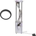 Fuel Pump Compatible with Chevy Silverado GMC Sierra 1999 2000 2001 2002 2003 2004 4.3L 4.8L 5.3L 6.0L 8.1L Replace E3500M with Pressure Sensor and Seal Ring