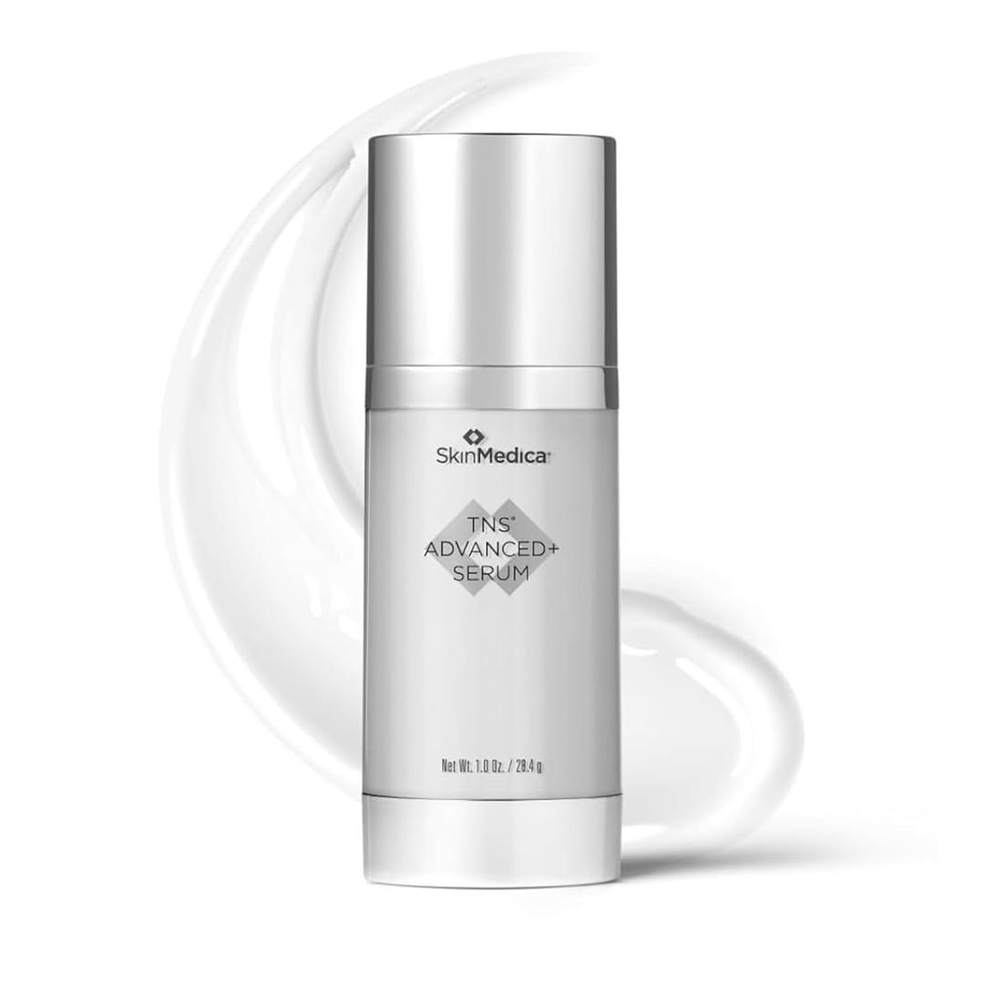 SkinMedica TNS Advanced+ Serum - Our Premium Facial Skin Care Product, the Secret to Flawless Skin. Age-Defying Face Serum for Women is Proven to Address Wrinkles and Fine Lines for Glowing Skin,1 Oz, Exp 02/27