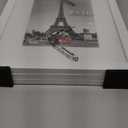 8x10 Picture Frame White 3 Pcs set can Display 5x7 Picture with Mat or 8x10 Without Mat on the Wall