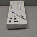 6-in-1 Electric Aquarium Gravel Cleaner  530GPH Powerful Fish Tank Vacuum with Sand Washer, Water Changer & Debris Remover, Quiet 32W Pump, Adjustable Telescopic Pole (Blue) (Blue)