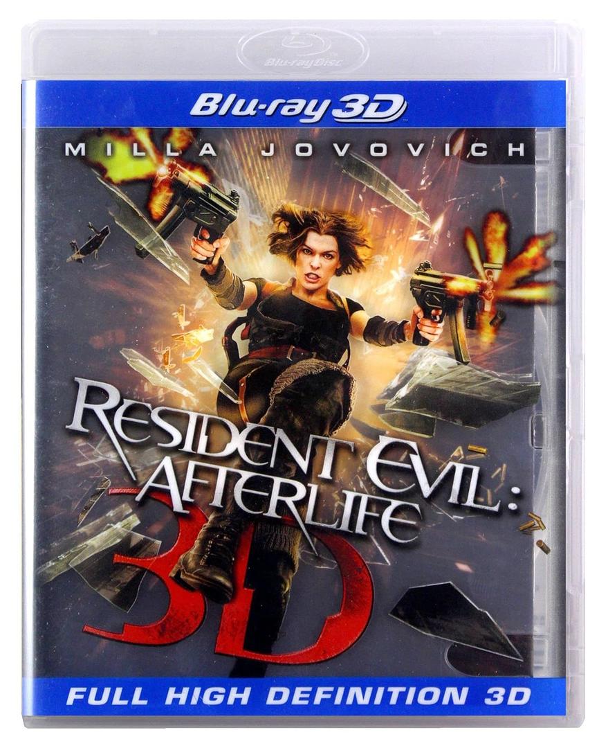 Resident Evil: Afterlife [Blu-ray 3D] [3D Blu-ray]