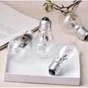 2PCS A19 Halogen Light Bulb, 53 Watt 120V E26 Base, 60W Replacement Non-LED-Incandescent Bulbs for Table Lamps & Home Lighting