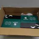 YHTAUTO 4x4.5 Hub Centric Wheel Spacers 1 Inch Fits Nissan Altima Maxima 200SX 240SX 300ZX, Infiniti G20 M30 4x114.3mm Tire Spacers w/ M12x1.25 Studs, 66.1mm Hub Bore 4 Lug 4PCS Black