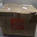 Fluffy 3.7 inch Thickened Orthopedic Dog Beds for Extra Large Dogs, Supportive Dog Sofa Bed with 28D Egg-Crate Foam, Removable Washable Cover, Waterproof Lining, Cozy Oval Design,Grey