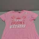 It's My Cousin's Birthday Celebration T-Shirt, Small