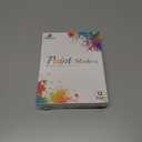 2 x Black Paint Water Based Markers - Permanent Acrylic Markers, Medium Tip, Quick Dry, Waterproof for Rock, Fabric, Metal, Wood, Plastic, Canvas, Leather, Glass (Black - 2 Pens)