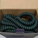 75 ft Garden Hose, Flexible Ultra Lightweight Durable Garden Hose, Kink-Free Water Hose with 10 Function Sprayer - Non-Shrinking Garden Hoses, Easy to Store,All-Weather, Car Washing Pipe Garden Hoses
