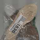 Ankis Black Nude White Red Women Sandals Comfortable Walking Strappy Open Toe Sandals for Women Dressy Summer 1 Inch Low block Heel Flat Adjustable Ankle Strap Wide Available Shoes 2025 (Clear, 10)