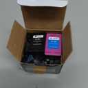 61XL Ink Cartridge Black and Color Combo Pack Replacement for HP 61 61 XL Ink Works with HP Envy 4500 4502 5530 Deskjet 10001510 2540 3000 Officejet 4635 4630 Printer (1 Black, 1 Tri-Color)