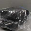 Fitvids Unisex Adult 26-inch, Exercise Ball, Black, 58-65cm L US