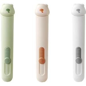 3-in-1 Scalable Storage Design Sewing Tool, Seam Ripper with Needle Threader and Holder, 3 Colors (Mix_3pcs)