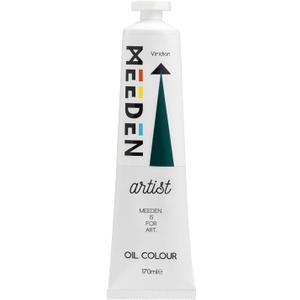 MEEDEN Artist Grade Oil Paint: Viridian - 170ml/5.7oz Tube - Professional Art Paints for Canvas Painting