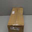 Outdoor Chair Cushions Set of 2,Patio Seat Cushion 17"x16"x2",U-Shaped Dining Chair Cushion 17 by 16 Inch,Water Resistant,Fade-Resistant Chair Pads for Kitchen Garden Furniture(Coffee Brown)