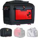 Generator Cover for Honda Generator EU3200i,EU2000i,Champion,Westinghous2200,WEN 56235i,Pulsar G2319N Portable Generator Cover Outdoor,21.7Lx 13.8Wx 17.4H,Black