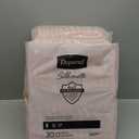 Depend Silhouette Adult Incontinence & Postpartum Bladder Leak Underwear for Women, Maximum Absorbency, Large, Pink, pack of 60