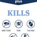 PetArmor Plus Flea and Tick Prevention for Cats over 1.5 lbs, Cat Flea and Tick Treatment, 6 Doses, Waterproof Topical, Fast Acting