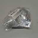 TECKNET Wireless Mouse, 5 Adjustable DPI Levels, 6 Buttons, 4800 DPI Wireless Vertical Mouse, 2.4G Silent Wireless Mouse for Laptop, PC, Chromebook, Mac - Light White