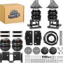 Upgraded Air Spring Bags Suspension RV Kit Compatible with Toyota Tundra Towing 2022-2025 Air Bags for Trucks Rear Suspension for trailers and caravans