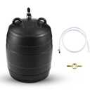 6 Inch Inflatable Pipe Plug Sewer Test Plug with 39.37 Extension Hose Rubber Plumbing Test Balloon for Sewage Pipeline Inspection