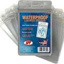 10 Pack, Waterproof, License, Card Holder, Zipped Opening, Made in USA