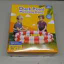 Duck Pond Matching Carnival Game, Outdoor Games for Kids Birthday Party Field Day Fun Activities for Kids 4-8, 3-5 - Outdoor Water Toys and Games for Backyard, Memory Game, Easter Gift Summer Toy