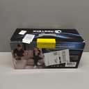 RESTECK Massagers for Neck and Back with Heat - Deep Tissue 3D Kneading Pillow, Electric Shiatsu Shoulder Massage, Foot, Legs, Body - Relieve Muscle Pain - Office, Home & Car (Black/Grey)