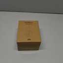 Toilet Brush and Holder Set, Toilet Bowl Cleaner Brush White, Scrubber Brush for Bathroom, Rv, Bathtub, Litter Box, Waste Bin