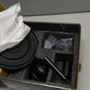 Replacement Trim Kit for Moen Chateau Shower Faucet (Valve & Cartridge Not Included), Pull-On Push-Off Knob Handle Design, Matte Black