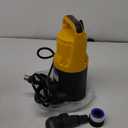 Acquaer 1HP Sump Pump, 4345GPH Submersible Water Pump for Water Removal in Hot Tubs, Pools, Basements, and Garden Ponds