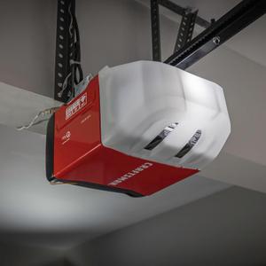 CRAFTSMAN 1/2 HPS myQ Ultra Quiet Smart Compatible Belt drive Garage Door Opener Wi-Fi Compatibility