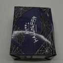 16.4 X 15.8Ft Giant Spider Web Halloween Decorations with 250 LED Lights, Halloween Spider Web Outdoor with 5Ft Large Spider, 3.53 Oz Stretch Web and 20 Small Spiders for Yard House Party Decoration