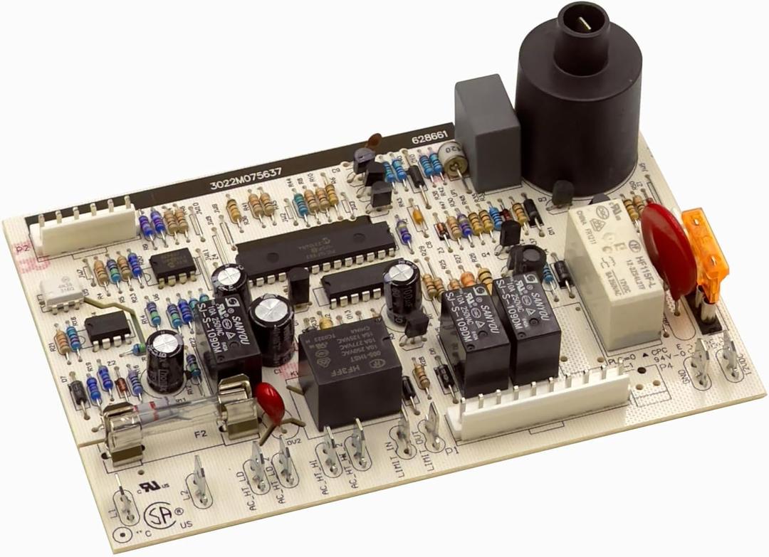 Upgraded Norcold 628661 RV Refrigerator Control Circuit Board-OEM Replacement for Norcold N41X / N51X / N6X / N8X / N1095 / 1200/1210 / 1211 / NX/NXA Series Fridge (6 and 10 Pin)