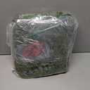 12ft Artificial Norfolk Pine Garlands Real Touch Winter Xmas Garland with Gold Brass Bells Christmas Decorations Indoor Outdoor Cedar Needles Greenery Seasonal(Norfolk Pine)