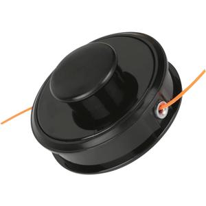 BlueStars 21560070 SRM Trimmer Head - Compatible with Echo Echomatic SRM210 SRM225 SRM230 SRM235 SRM2100 Straight Shaft Trimmers - Replaces 21560050 200095200 Weed Wacker Head with 0.095" Line