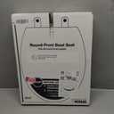 KOHLER 4639-RL-NY Cachet ReadyLatch Round Toilet Seat Soft Close, Dune