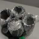 Black Adjustable Closet Rod 18-77 Inches, Heavy Duty Metal Clothes Hanging Rod, Rust-Proof Non-Slip Wardrobe Bar for Closet, Laundry Room, RV