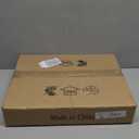 BUXVRCS Semi Flush Mount Ceiling Light Fixture, Modern Sputnik Chandelier Light Fixtures, Industrial Kitchen Light Fixtures Ceiling Mount, 4-Light Dining Room Light Fixture Bedroom (Brushed Nickel) (Silver)