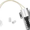 UpgradedWB13K21 Gas Range Oven Flat Igniter with Connector Plug, 5303935066 Oven Igniter for GE Hotpoint Kenmore Gas Stove, Replaceable IG9998 Norton-501a AP2020569 PS231280 WB13T10045 by Cenipar
