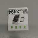 Wireless CarPlay Adapter 2024 Upgrade, Plug and Play, No Latency, Converts Factory Wired to Wireless, Compatible with iPhone 6+ and 2015+ Cars, Bluetooth 2.4GHz and Wi-Fi 2.4+5.8GHz