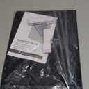 LazBlinds 100% Blackout Roller Shades, No Tools No Drill Cordless Blinds for Windows, Thermal Insulated UV Protection Privacy Window Shades for Bedroom (36''W x 72''H, Black)