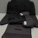 Infant Liner Seat Compatible with Uppababy Vista, Vista V2 Vista3, Cruz, Cruz V2, Cruz V3, RumbleSeat, V2, V3, 2 in 1 Newborn to Toddler Comfort Insert, New and Improved Liner Material for Babies (Charcoal)