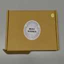 Add-A-Sasquatch Emblem for Bronco, 3x4 Inch, Off-Road Decal with 3M Adhesive, Custom Vehicle Accessory (Sasquatch Riding Bronco Set#4)