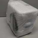 Antarctic Star Compact Refrigerator, Portable Mini Fridge, Skin Care 4L Capacity/6 Cans, for Bedroom, Car, Office & Dorm, Small Cooler for Cosmetics, Beverage and Food, White