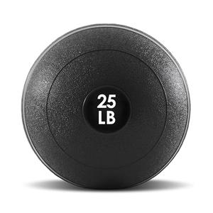 ProsourceFit Slam Medicine Ball, Classic Dead Weight Balls for Strength and Conditioning Exercises, Cardio and Core Workouts, 25lb, Black
