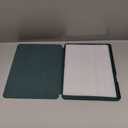 JETech Case for iPad Pro 12.9-Inch (6th/5th Generation, 2022/2021 Model) with Pencil Holder, Support 2nd Pencil Charging, Slim Tablet Cover with Soft TPU Back, Auto Wake/Sleep (Misty Blue)