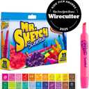 Mr. Sketch Scented Markers, Chisel Tip, Assorted Colors, 22 Count - Fun for Kids, Coloring, Spark Creativity, Arts & Crafts