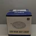 Amico UFO LED High Bay Light 150W 21000lm 5000K High Bay LED Shop Lights for Workshop Warehouse Barn with UL Listed US Hook 5' Cable Alternative to 650W MH/HPS for Commercial Lighting Fixture - 6 Pack