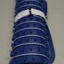 Warming Mat for Food Extra Large 32"x15", Electric Silicone Food Warmer Trays for Chafing Dishes & Buffet,Portable Countertop Food Warmers for Parties, 7-Level Temp 8-Hour Timer Blue